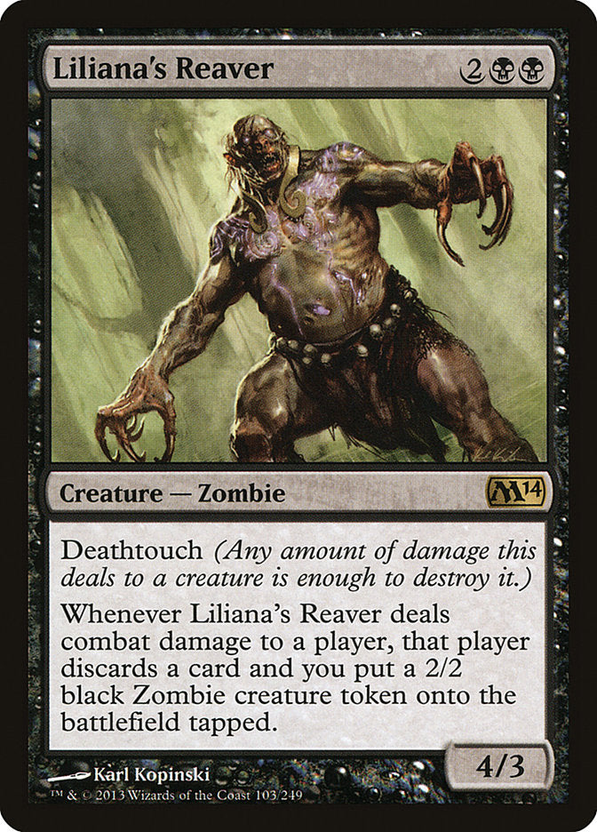 Liliana's Reaver [Magic 2014] | Total Play