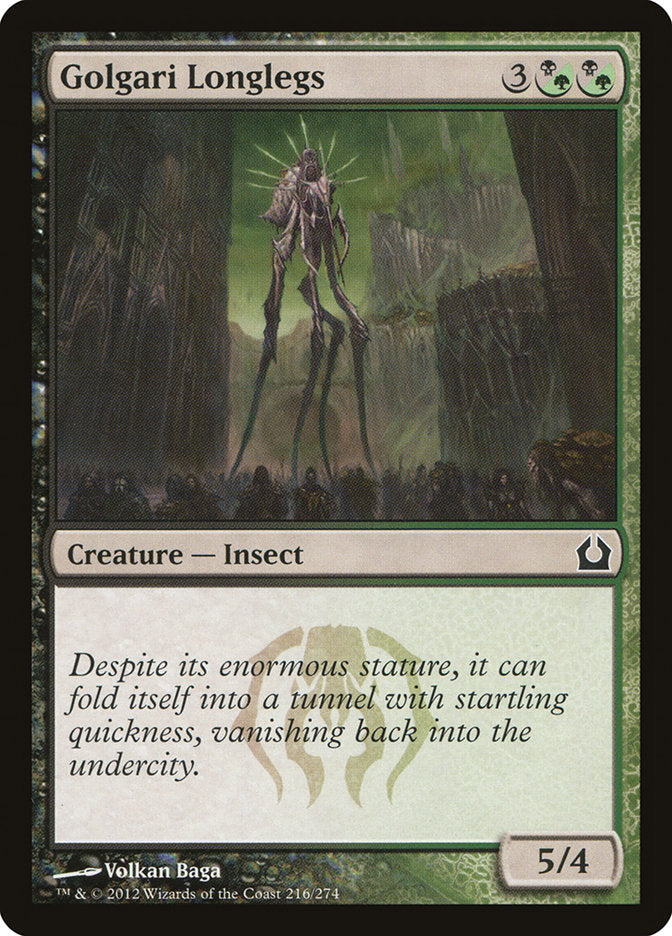 Golgari Longlegs [Return to Ravnica] | Total Play
