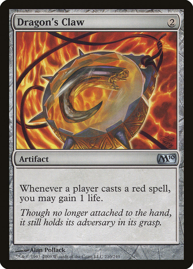 Dragon's Claw [Magic 2010] | Total Play