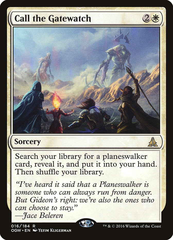 Call the Gatewatch [Oath of the Gatewatch] | Total Play