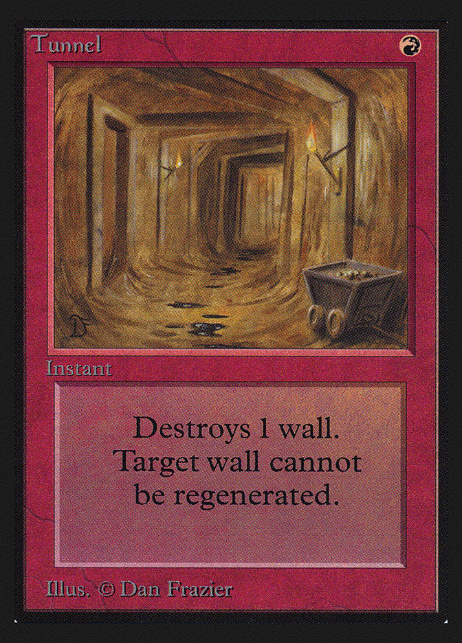 Tunnel [Collectors' Edition] | Total Play