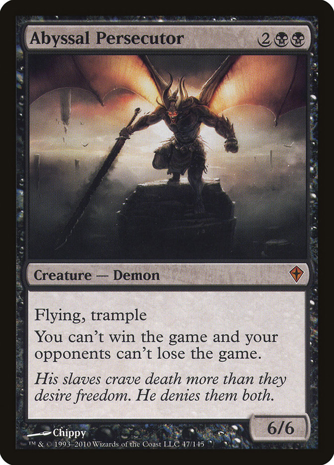 Abyssal Persecutor [Worldwake] | Total Play