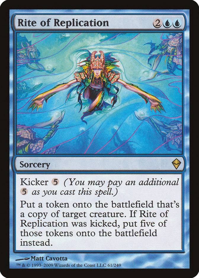 Rite of Replication [Zendikar] | Total Play