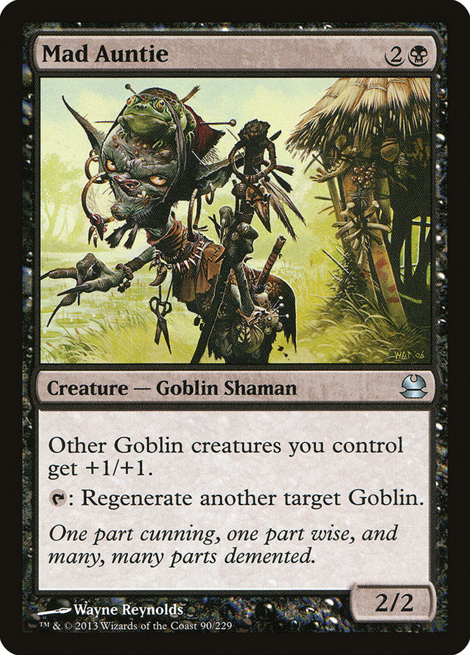 Mad Auntie [Modern Masters] | Total Play
