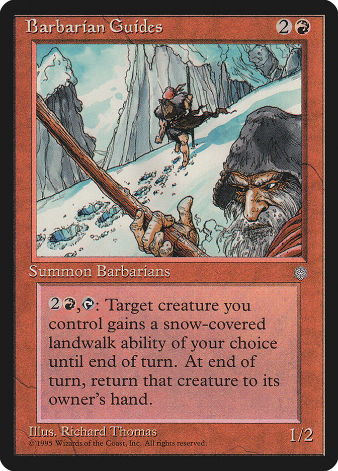 Barbarian Guides [Ice Age] | Total Play