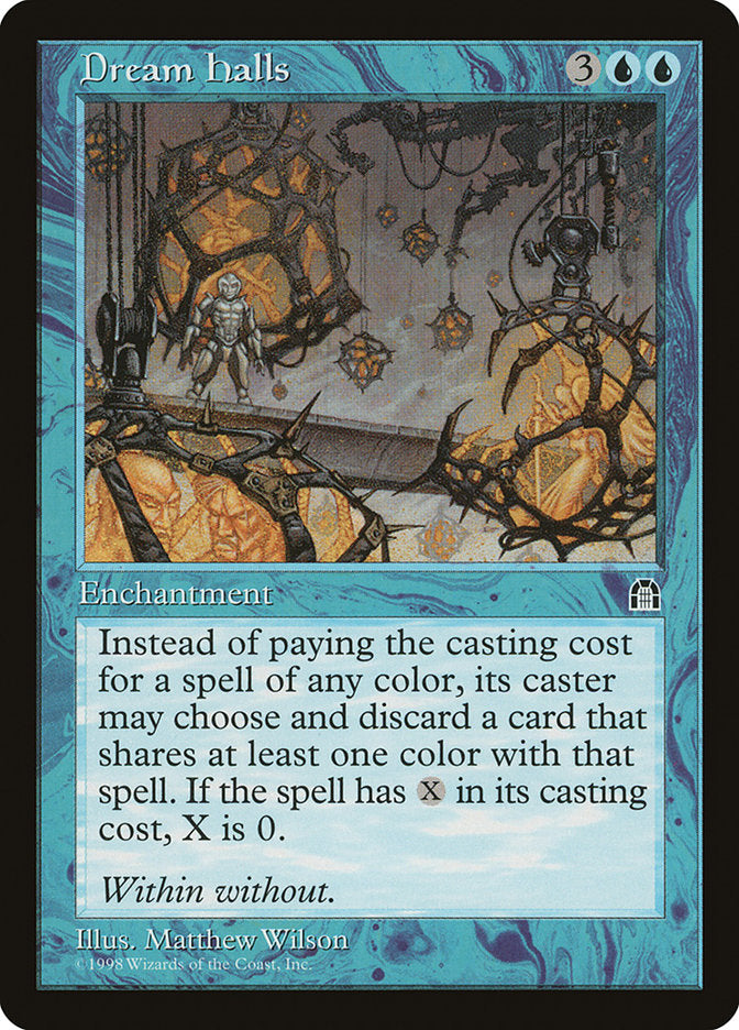 Dream Halls [Stronghold] | Total Play