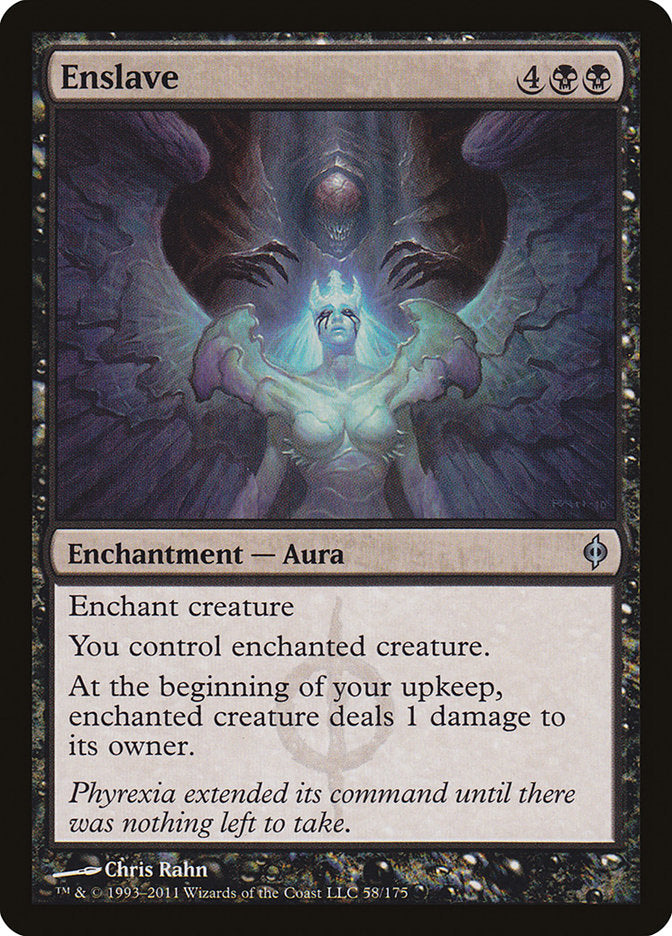 Enslave [New Phyrexia] | Total Play