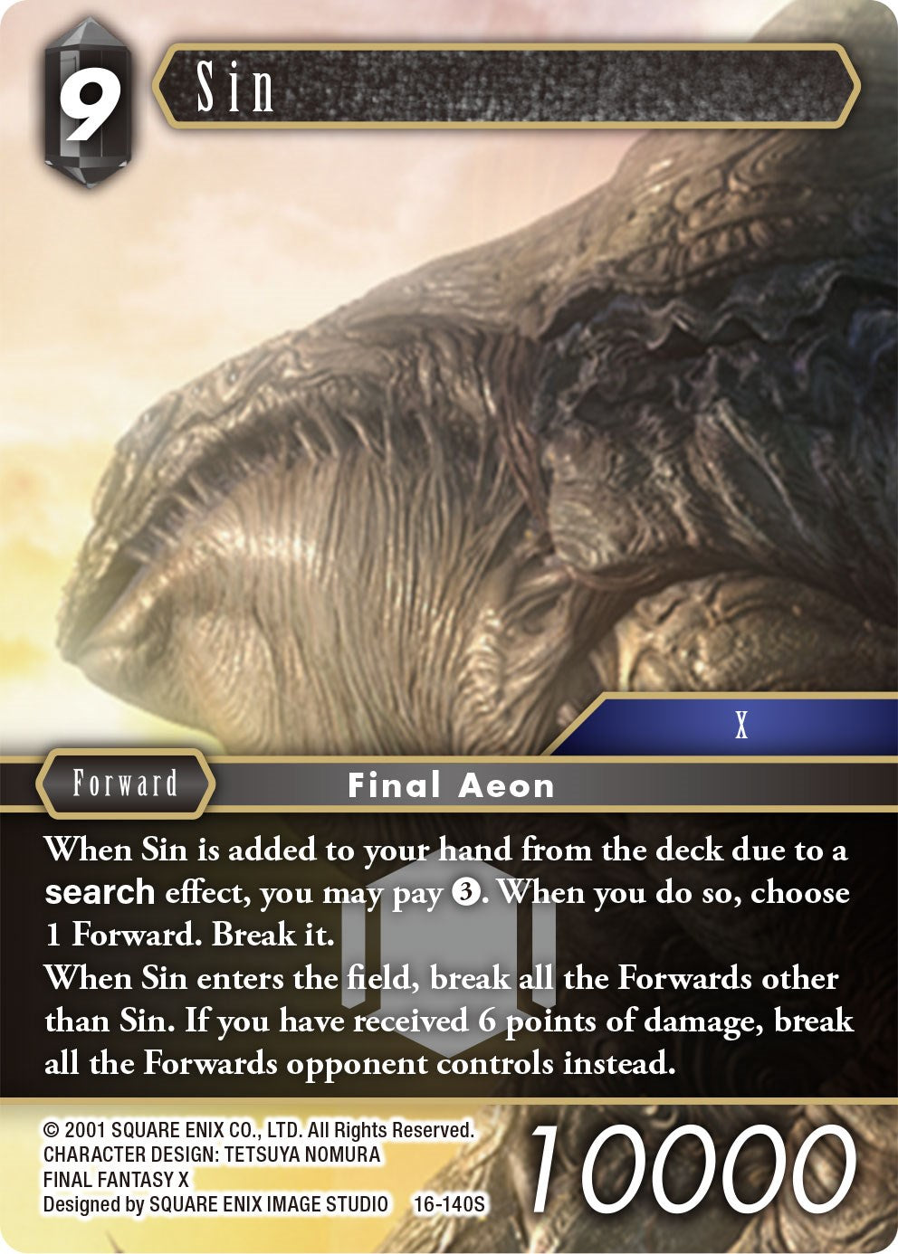 Sin [Emissaries of Light] | Total Play