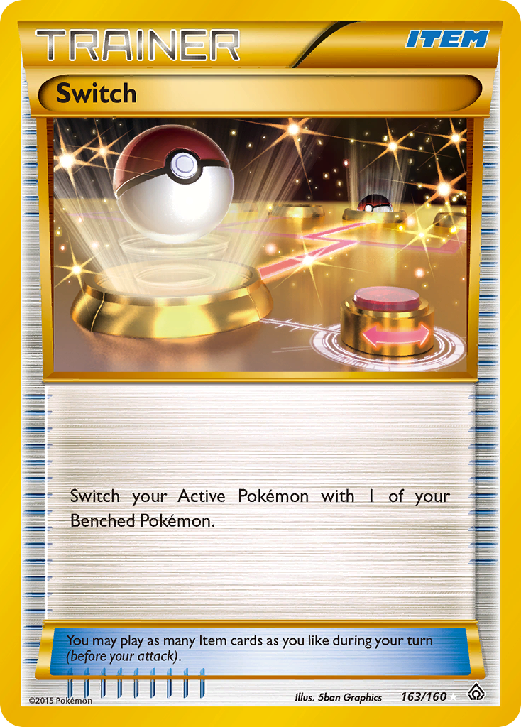 Switch (163/160) [XY: Primal Clash] | Total Play
