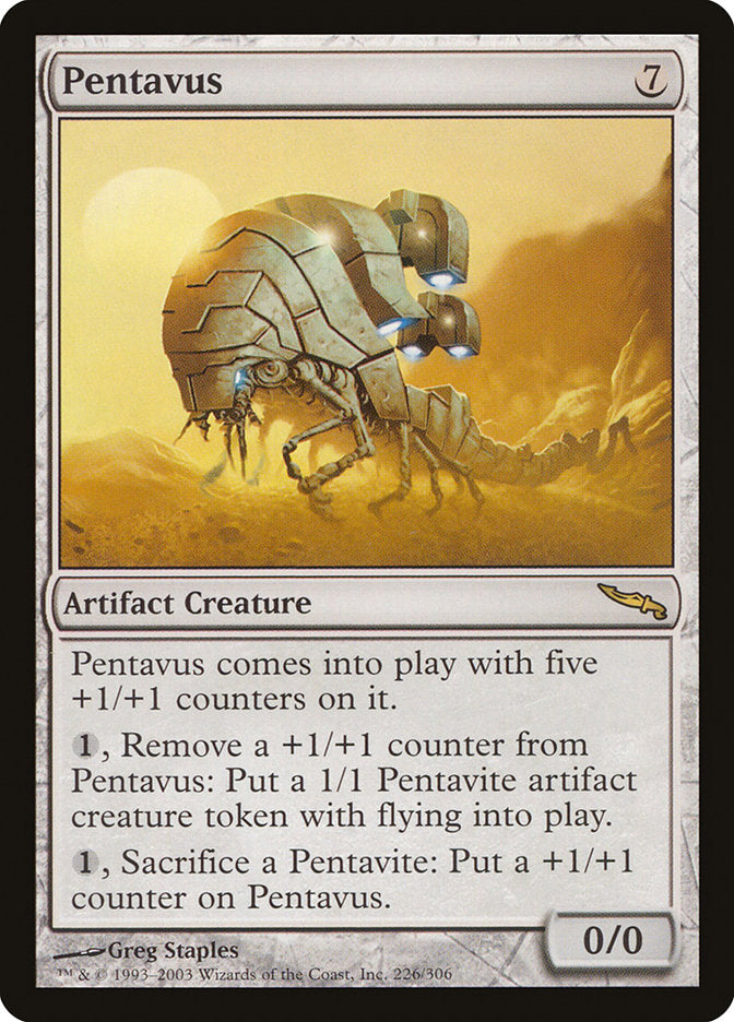 Pentavus [Mirrodin] | Total Play