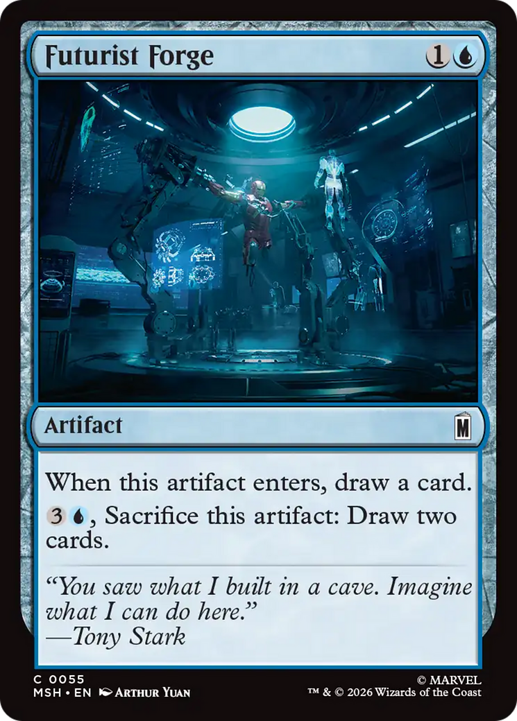 Futurist Forge [Marvel Super Heroes] | Total Play