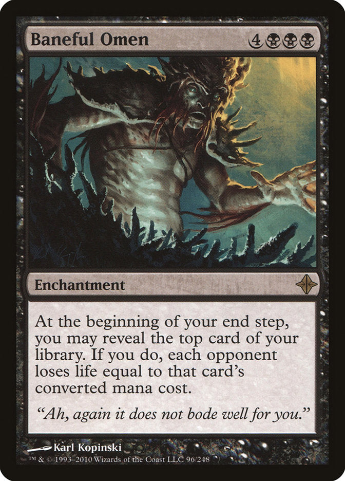 Baneful Omen [Rise of the Eldrazi] | Total Play
