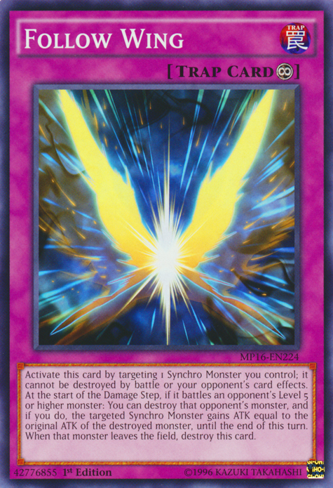 Follow Wing [MP16-EN224] Common | Total Play