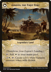 Legion's Landing // Adanto, the First Fort [Ixalan] | Total Play