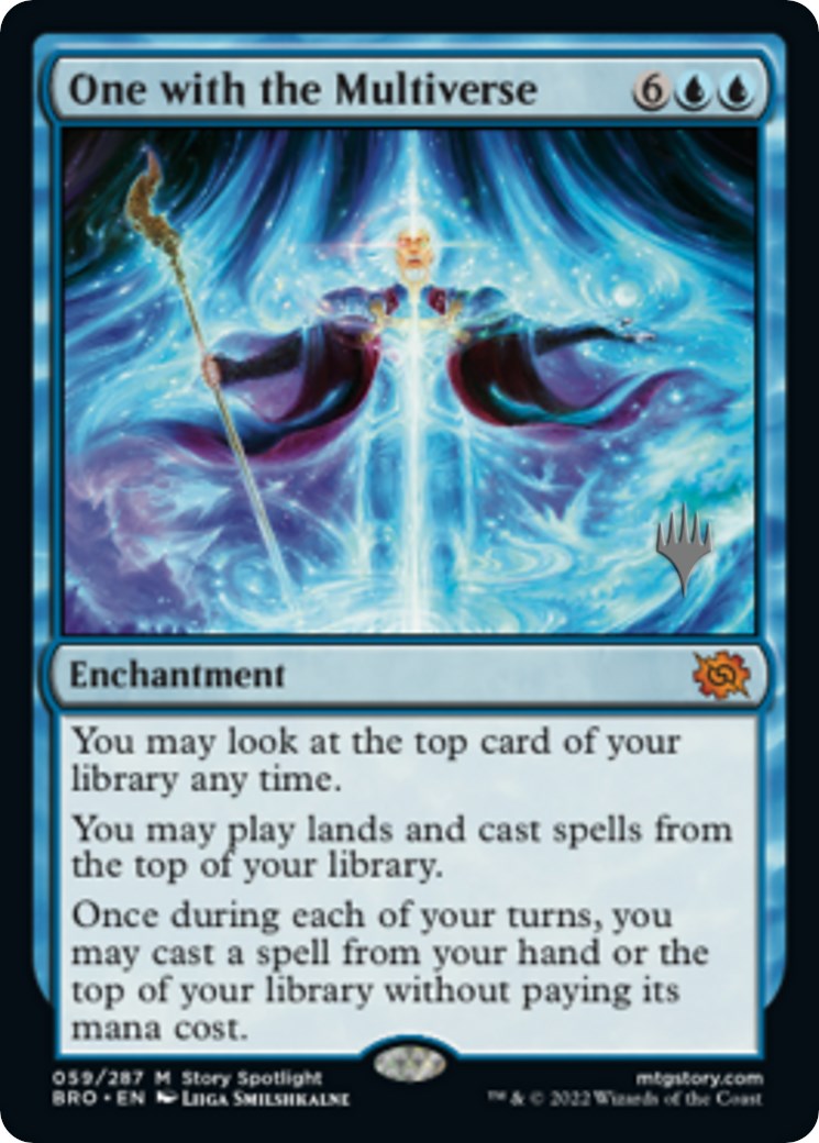 One with the Multiverse (Promo Pack) [The Brothers' War Promos] | Total Play