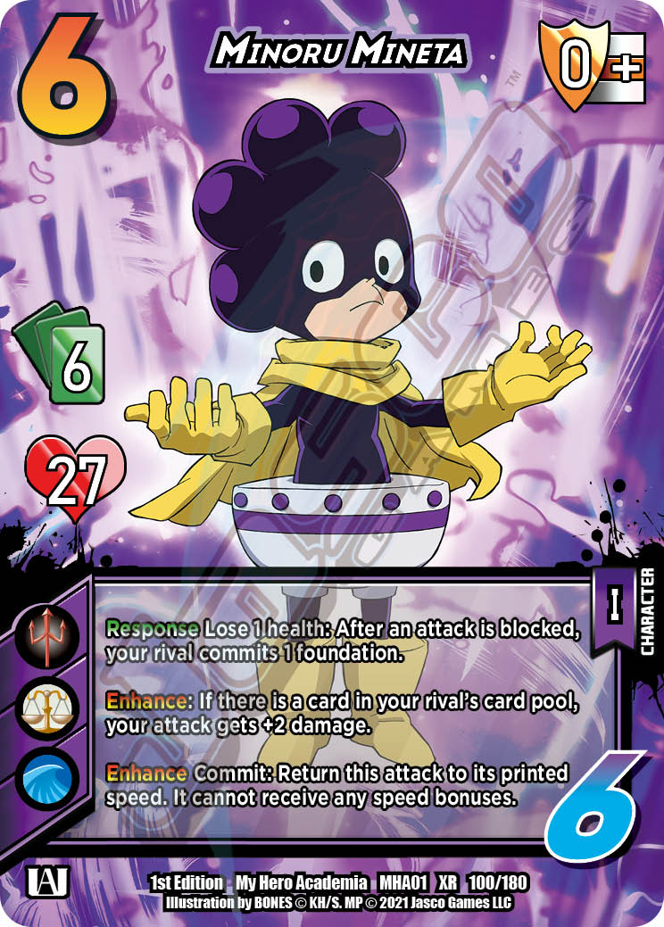 Minoru Mineta [Series 1 XR] | Total Play