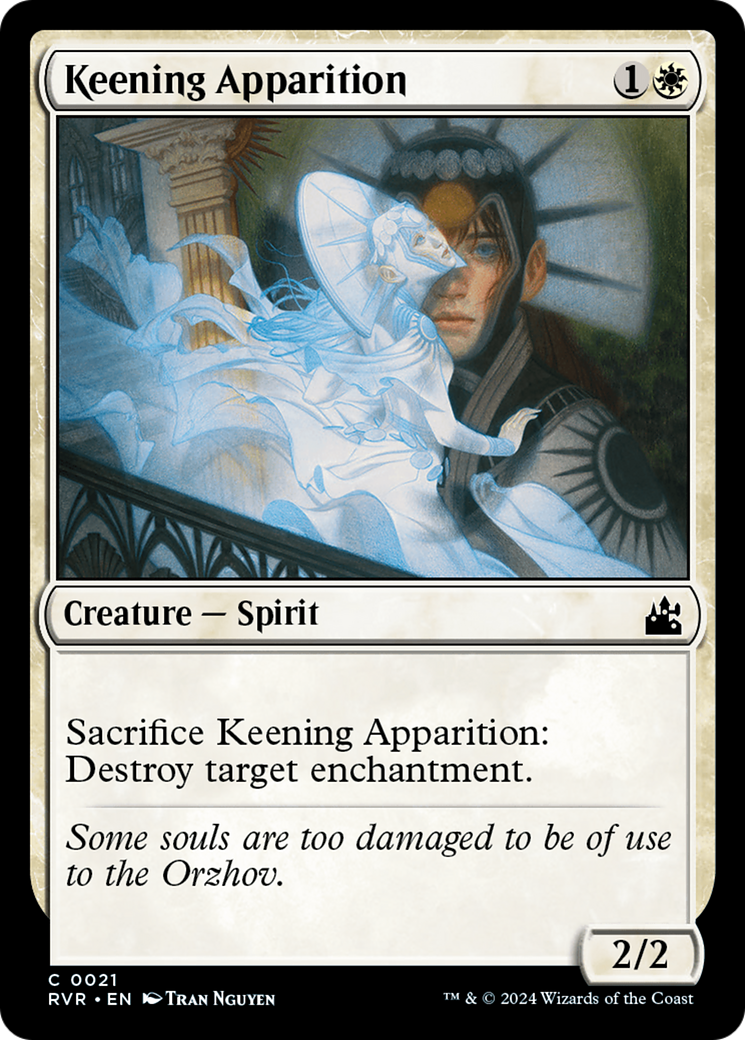 Keening Apparition [Ravnica Remastered] | Total Play