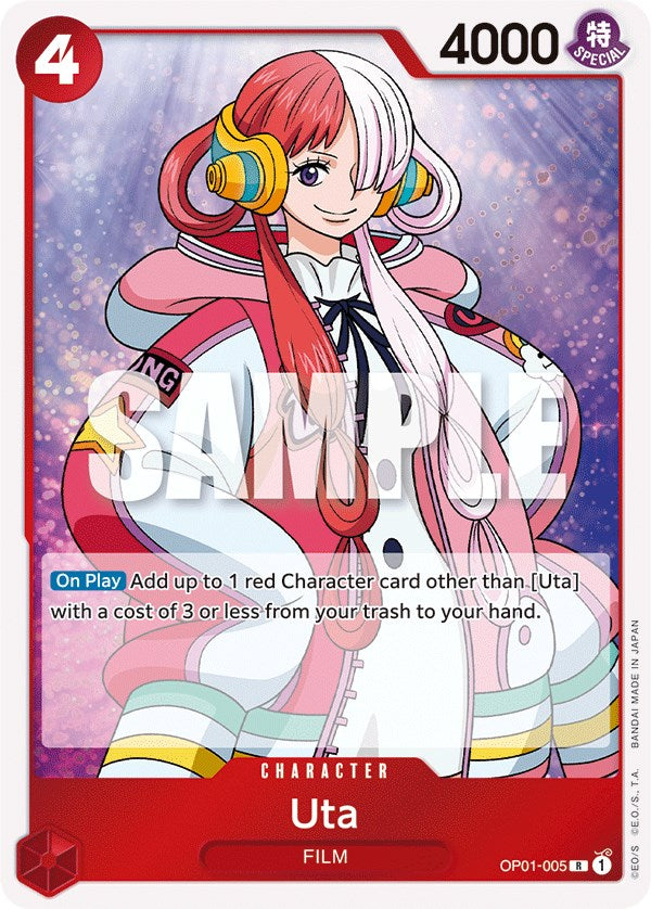 Uta (Demo Deck 2023) [One Piece Promotion Cards] | Total Play