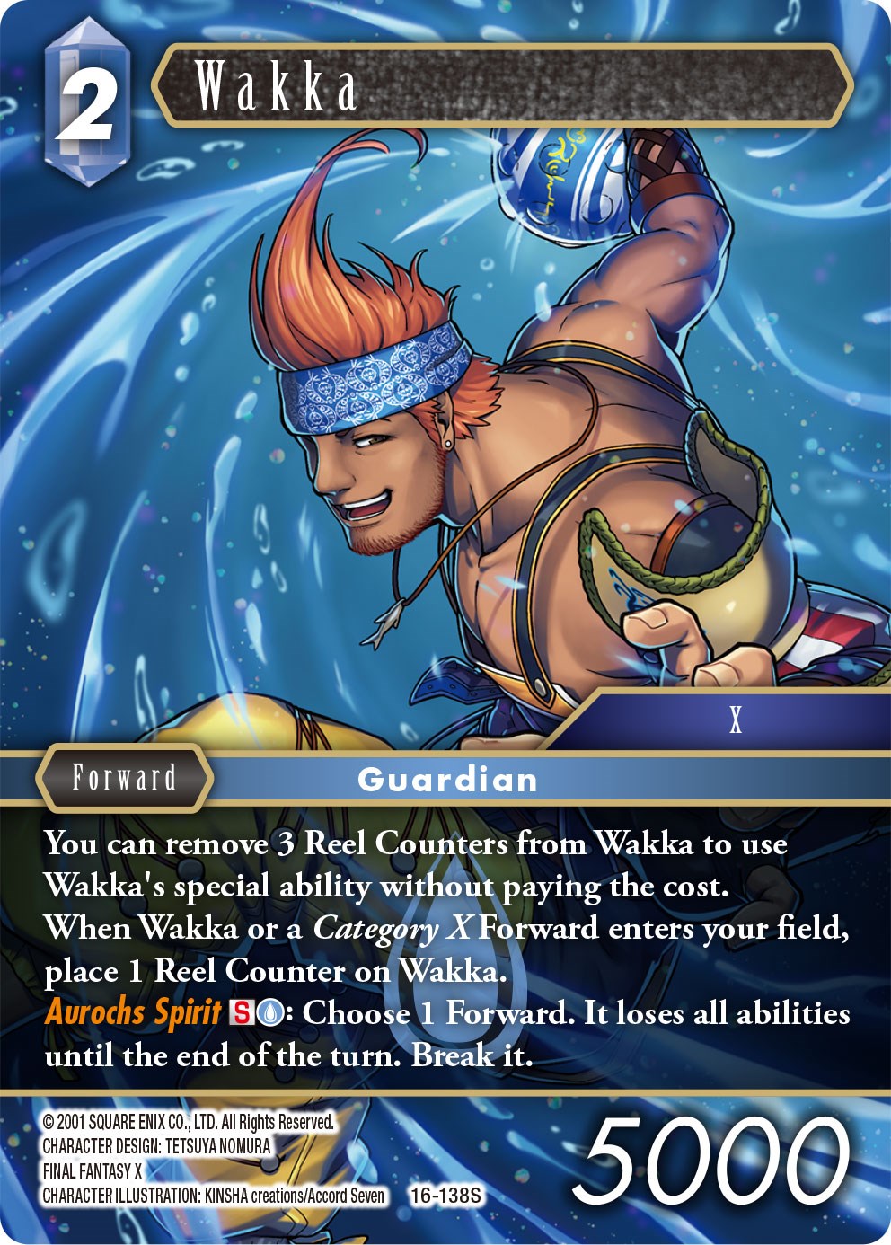 Wakka [Emissaries of Light] | Total Play