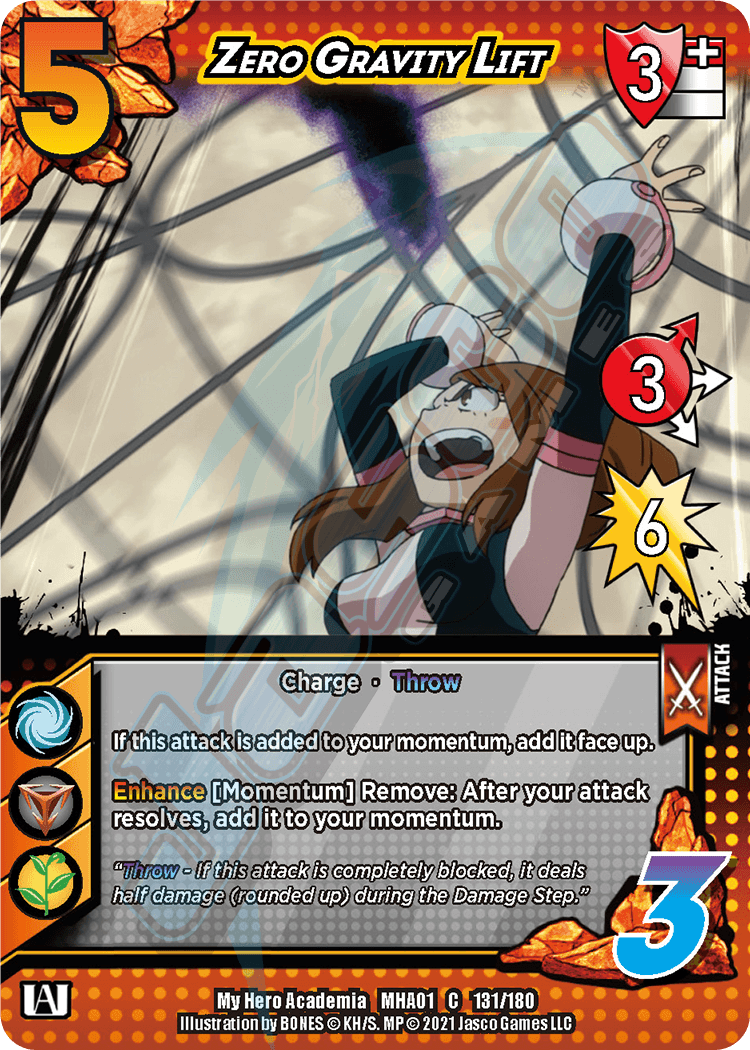 Zero Gravity Lift [Series 1 Unlimited] | Total Play