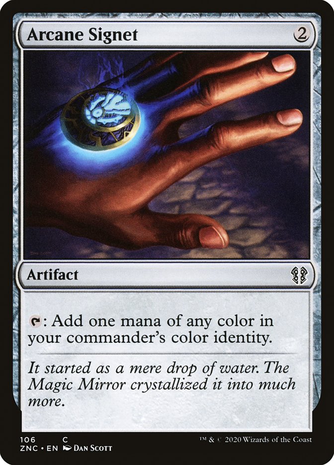 Arcane Signet [Zendikar Rising Commander] | Total Play