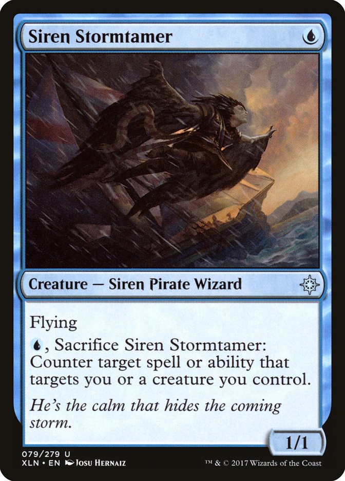 Siren Stormtamer [Ixalan] | Total Play