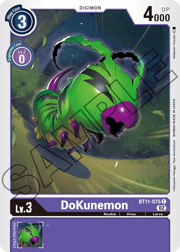 DoKunemon [BT11-075] [Dimensional Phase] | Total Play
