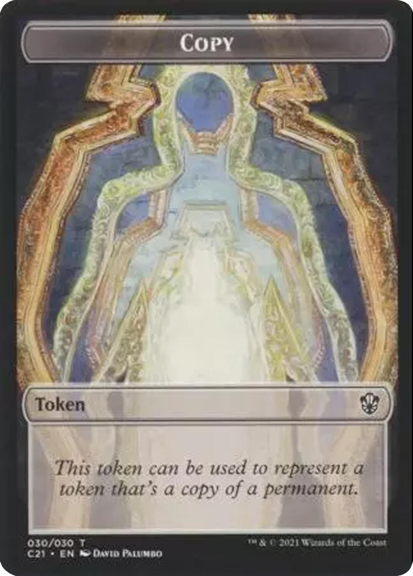 Copy // Land Mine Double-Sided Token [Secret Lair Drop Series] | Total Play