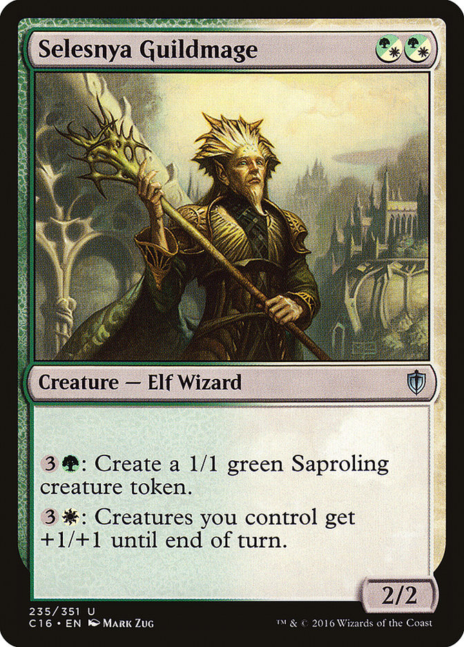 Selesnya Guildmage [Commander 2016] | Total Play