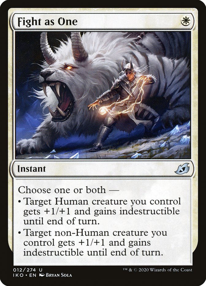 Fight as One [Ikoria: Lair of Behemoths] | Total Play