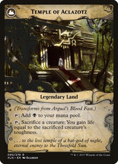Arguel's Blood Fast // Temple of Aclazotz [Ixalan] | Total Play