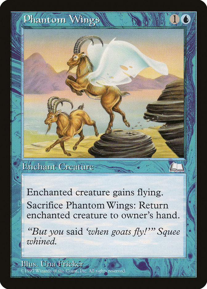 Phantom Wings [Weatherlight] | Total Play