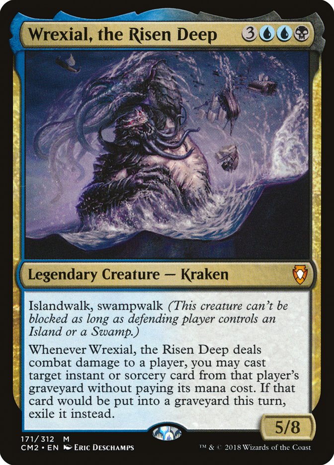 Wrexial, the Risen Deep [Commander Anthology Volume II] | Total Play