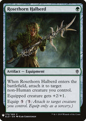 Rosethorn Halberd [Mystery Booster] | Total Play