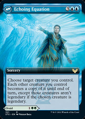 Augmenter Pugilist // Echoing Equation (Extended Art) [Strixhaven: School of Mages] | Total Play