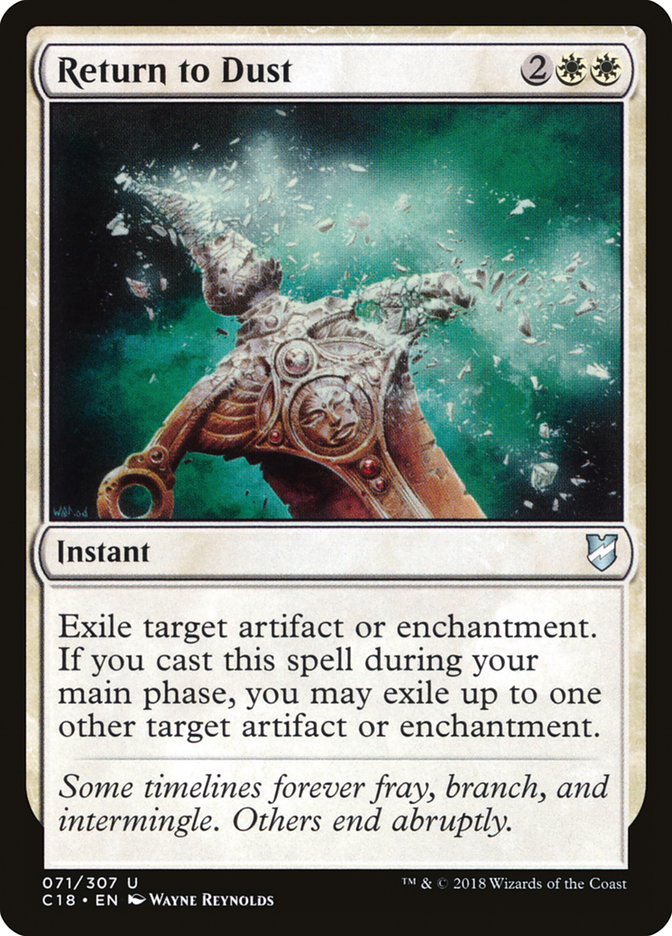 Return to Dust [Commander 2018] | Total Play