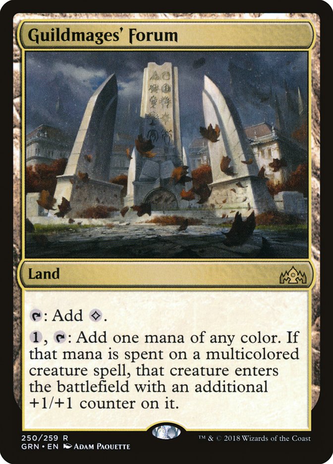 Guildmages' Forum [Guilds of Ravnica] | Total Play