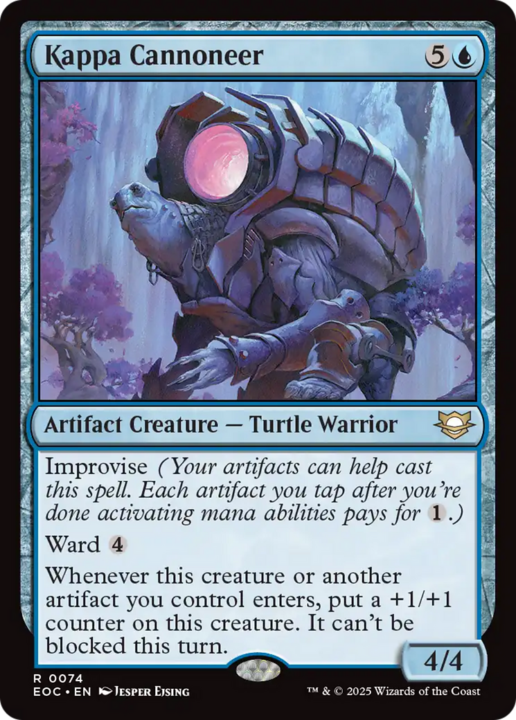 Kappa Cannoneer [Edge of Eternities Commander] | Total Play