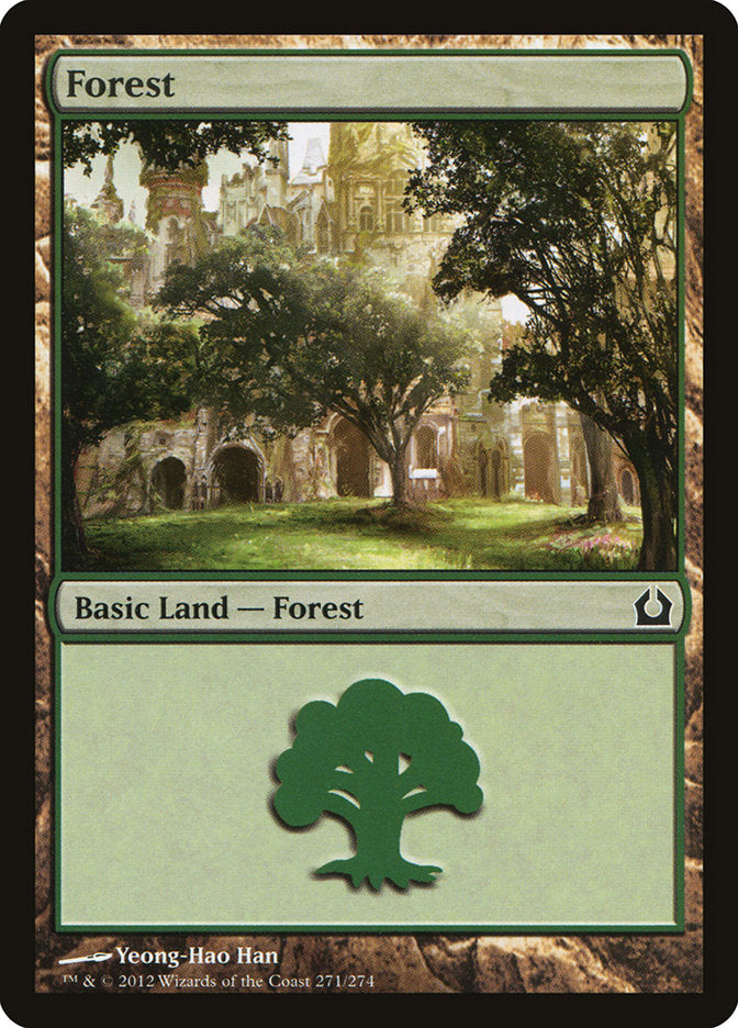 Forest (271) [Return to Ravnica] | Total Play