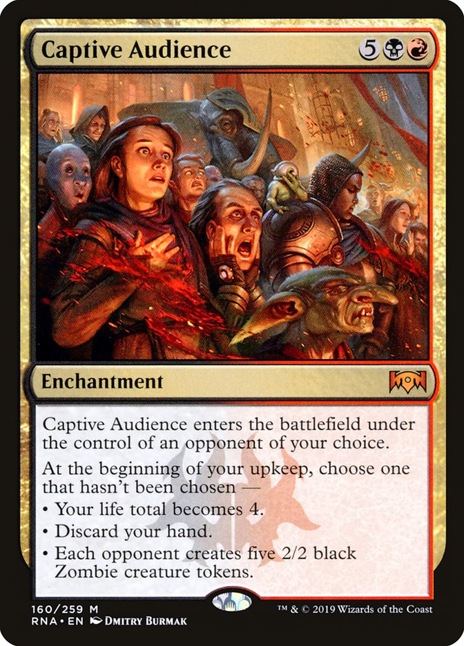 Captive Audience [Ravnica Allegiance] | Total Play