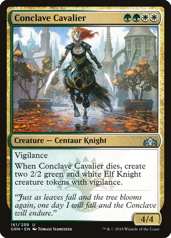 Conclave Cavalier [Guilds of Ravnica] | Total Play