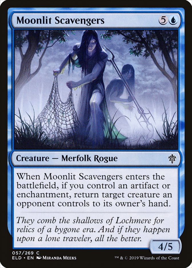 Moonlit Scavengers [Throne of Eldraine] | Total Play