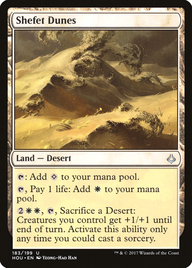 Shefet Dunes [Hour of Devastation] | Total Play