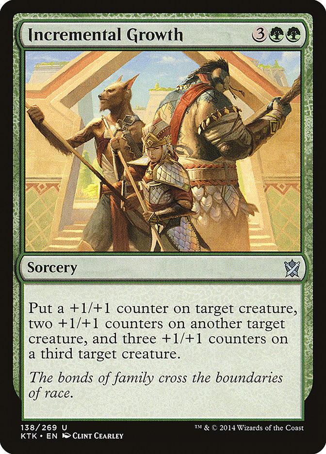 Incremental Growth [Khans of Tarkir] | Total Play