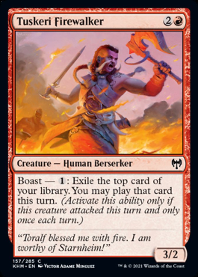 Tuskeri Firewalker [Kaldheim] | Total Play