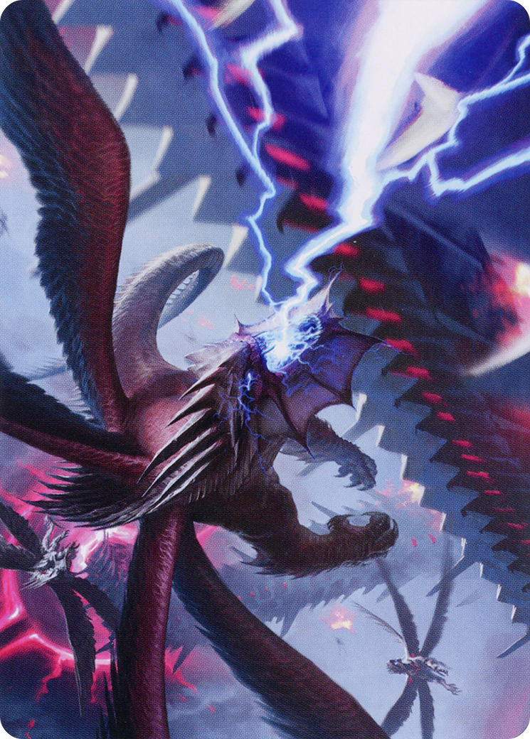 Defiant Thundermaw Art Card [March of the Machine Art Series] | Total Play