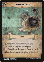 Treasure Map // Treasure Cove (Buy-A-Box) [Ixalan Treasure Chest] | Total Play