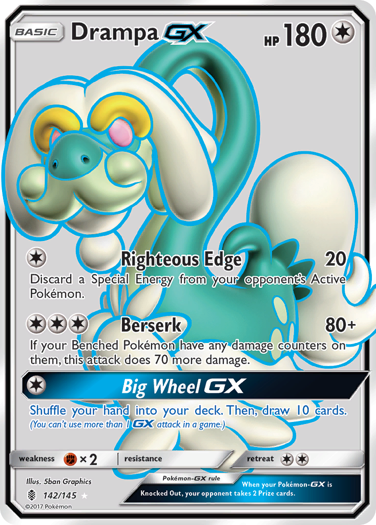 Drampa GX (142/145) [Sun & Moon: Guardians Rising] | Total Play