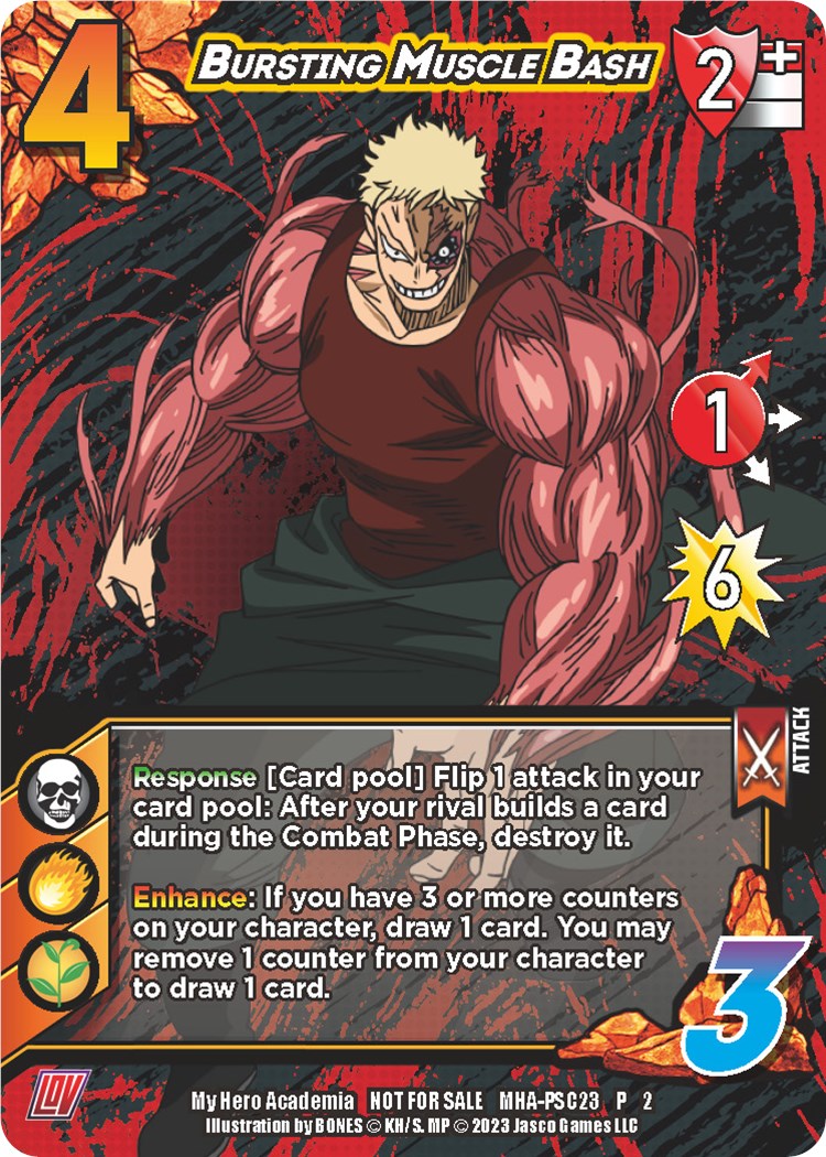 Bursting Muscle Bash (Provisional Store Championship 2023) [League of Villains] | Total Play