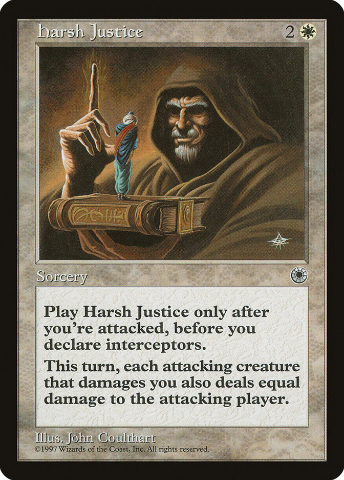 Harsh Justice [Portal] | Total Play